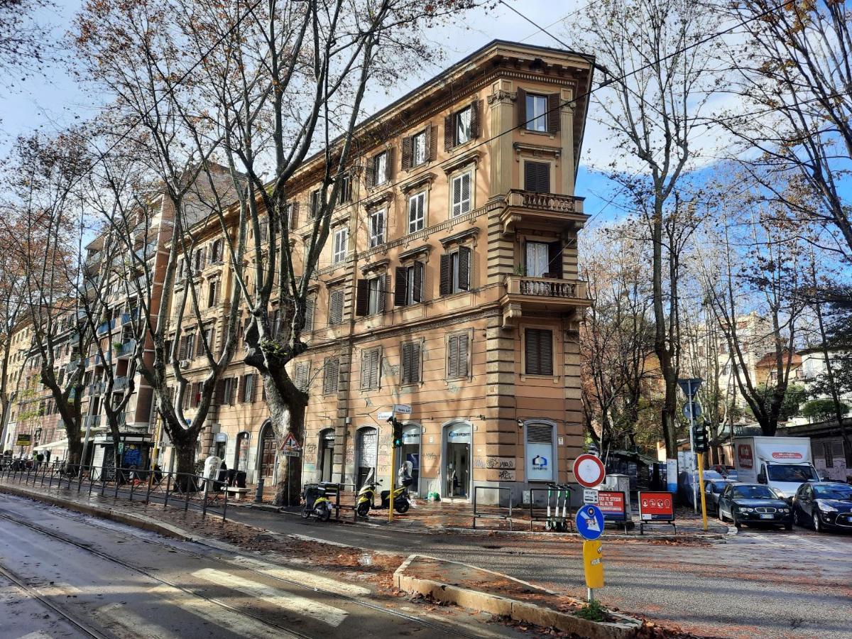 Ema Flat In Trastevere ローマ エクステリア 写真