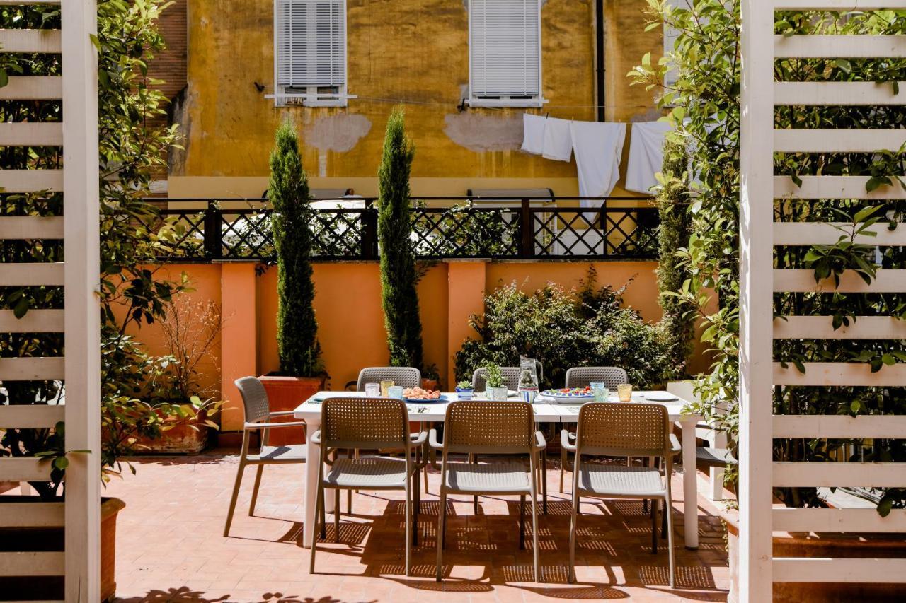 Ema Flat In Trastevere ローマ エクステリア 写真